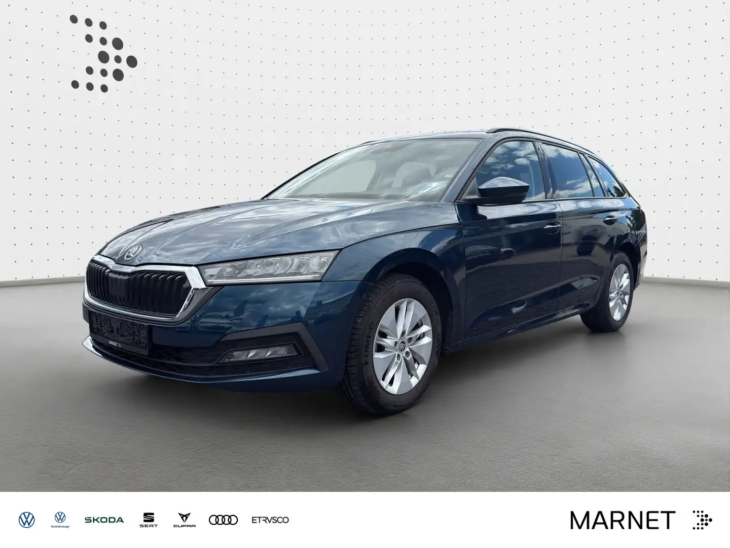 Skoda Octavia Combi Ambition 1.0 TSI 81kW SHZ*Tempomat Azul - 1