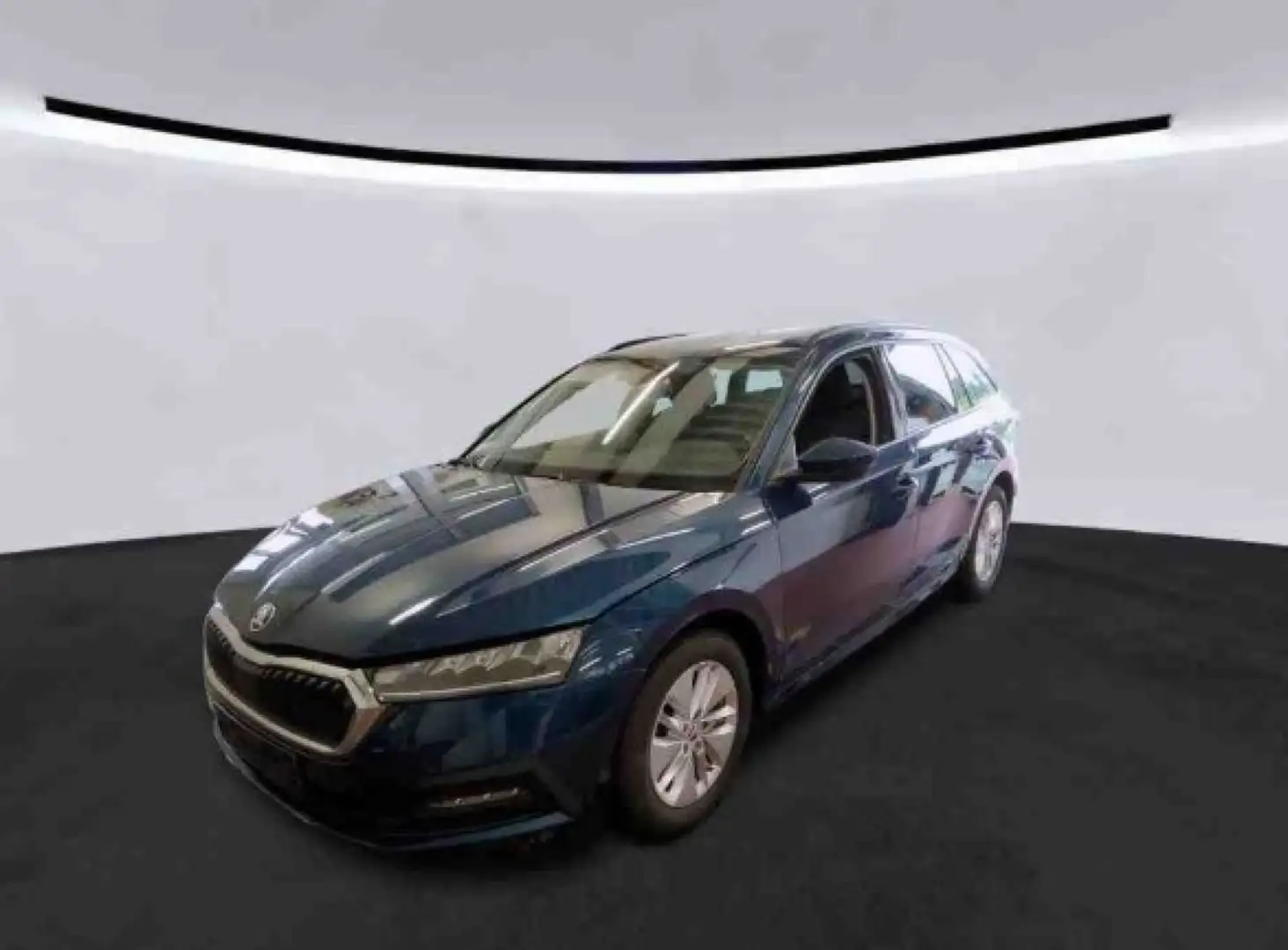 Skoda Octavia Combi Ambition 1.0 TSI 81kW SHZ*Tempomat Blauw - 2