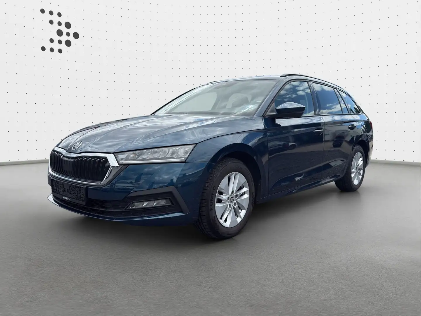 Skoda Octavia Combi Ambition 1.0 TSI 81kW SHZ*Tempomat Azul - 2