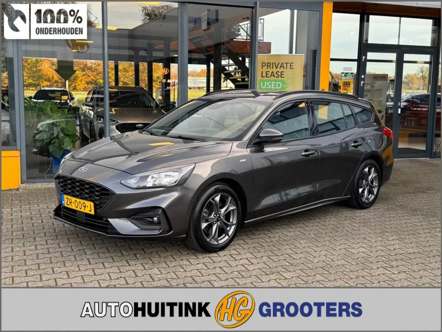 Ford Focus 1.0 Ecoboost ST Line Business - winterpakket - 1e Grijs - 1