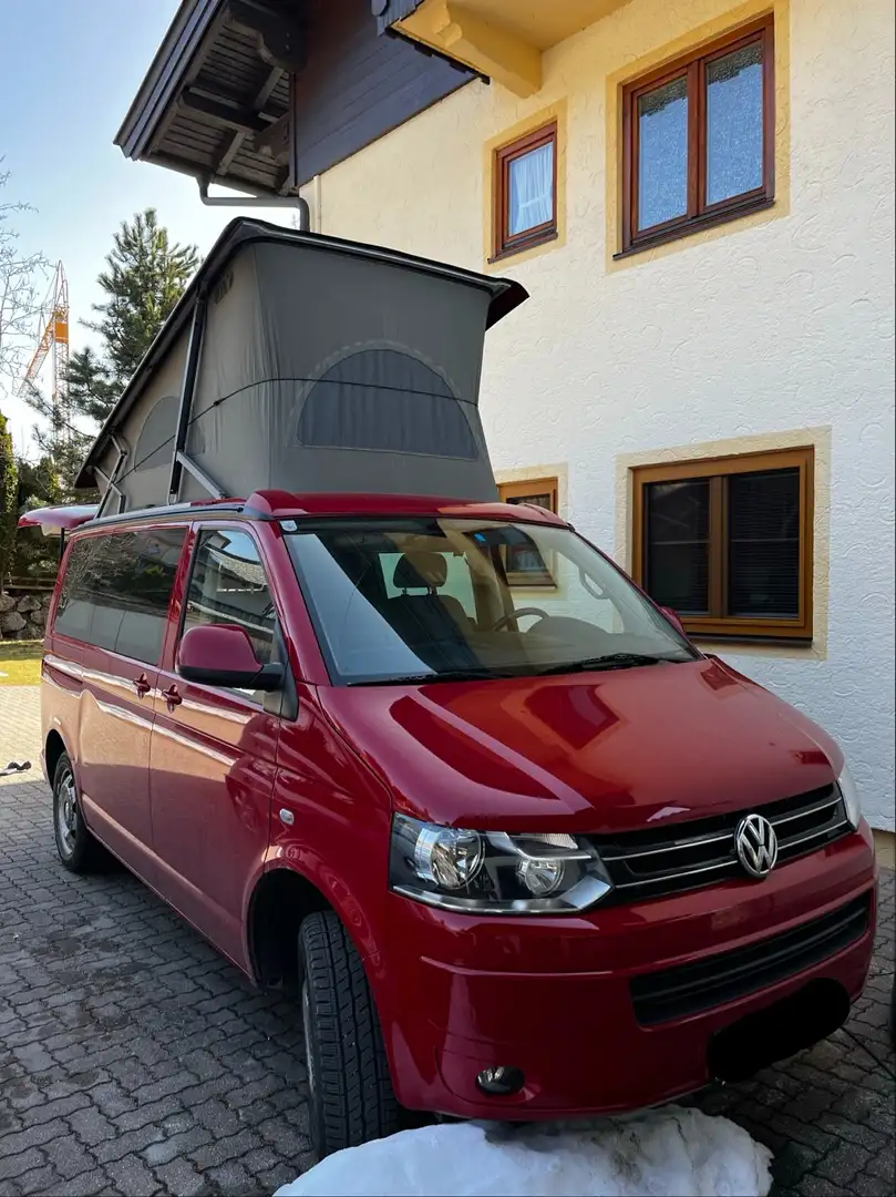 Volkswagen T5 California California Comfortline 4Motion Rot - 1