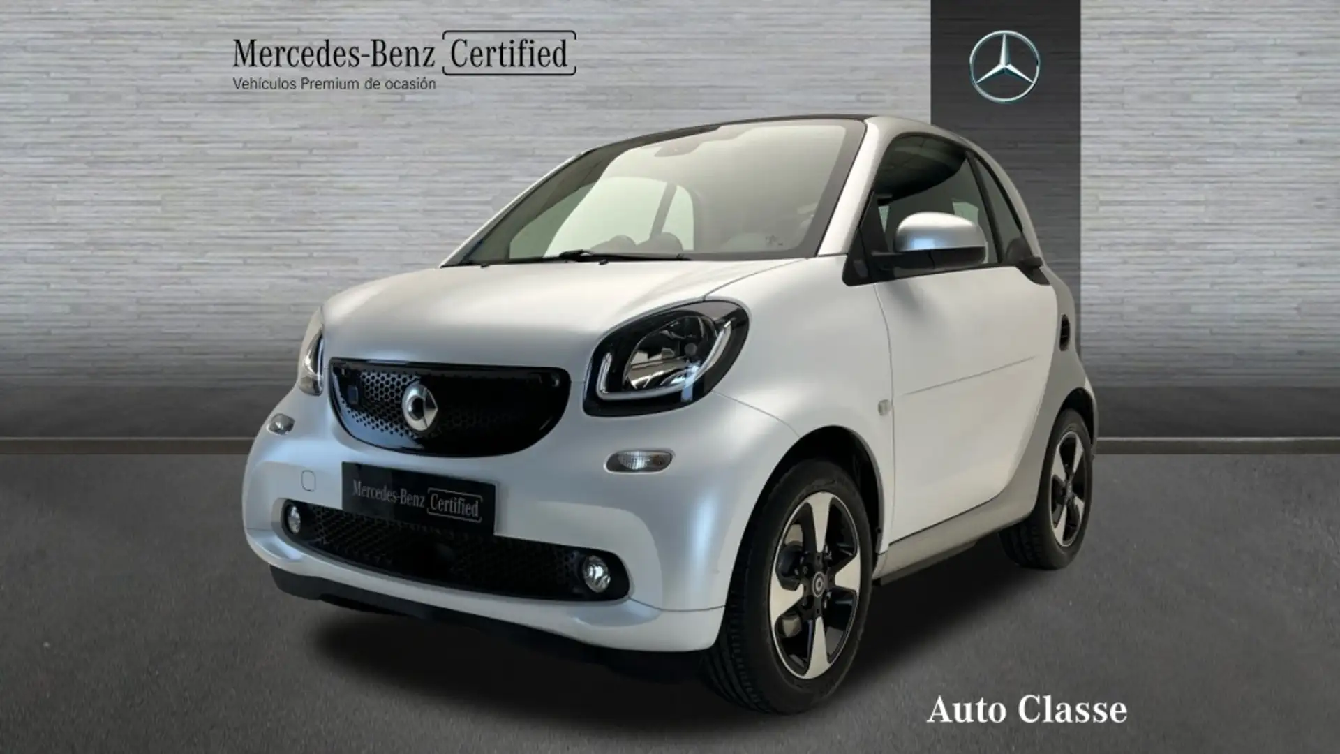 smart forTwo EQ COUPE Bianco - 1