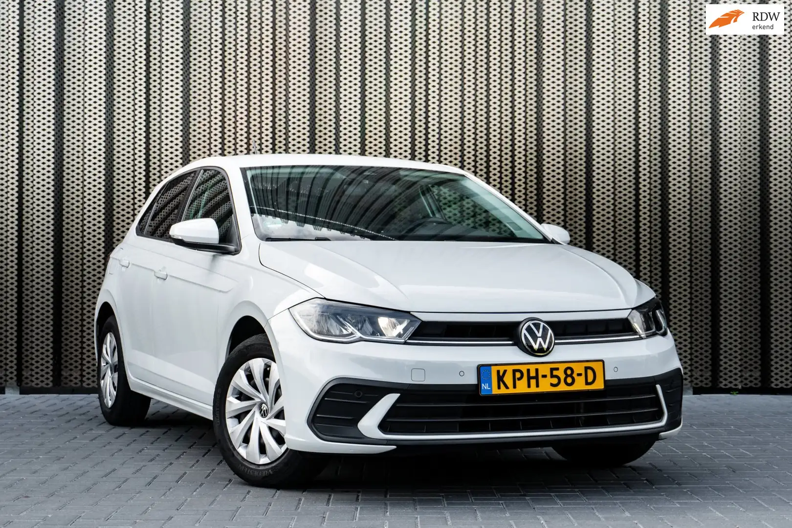 Volkswagen Polo 1.0 MPI Polo Wit - 1
