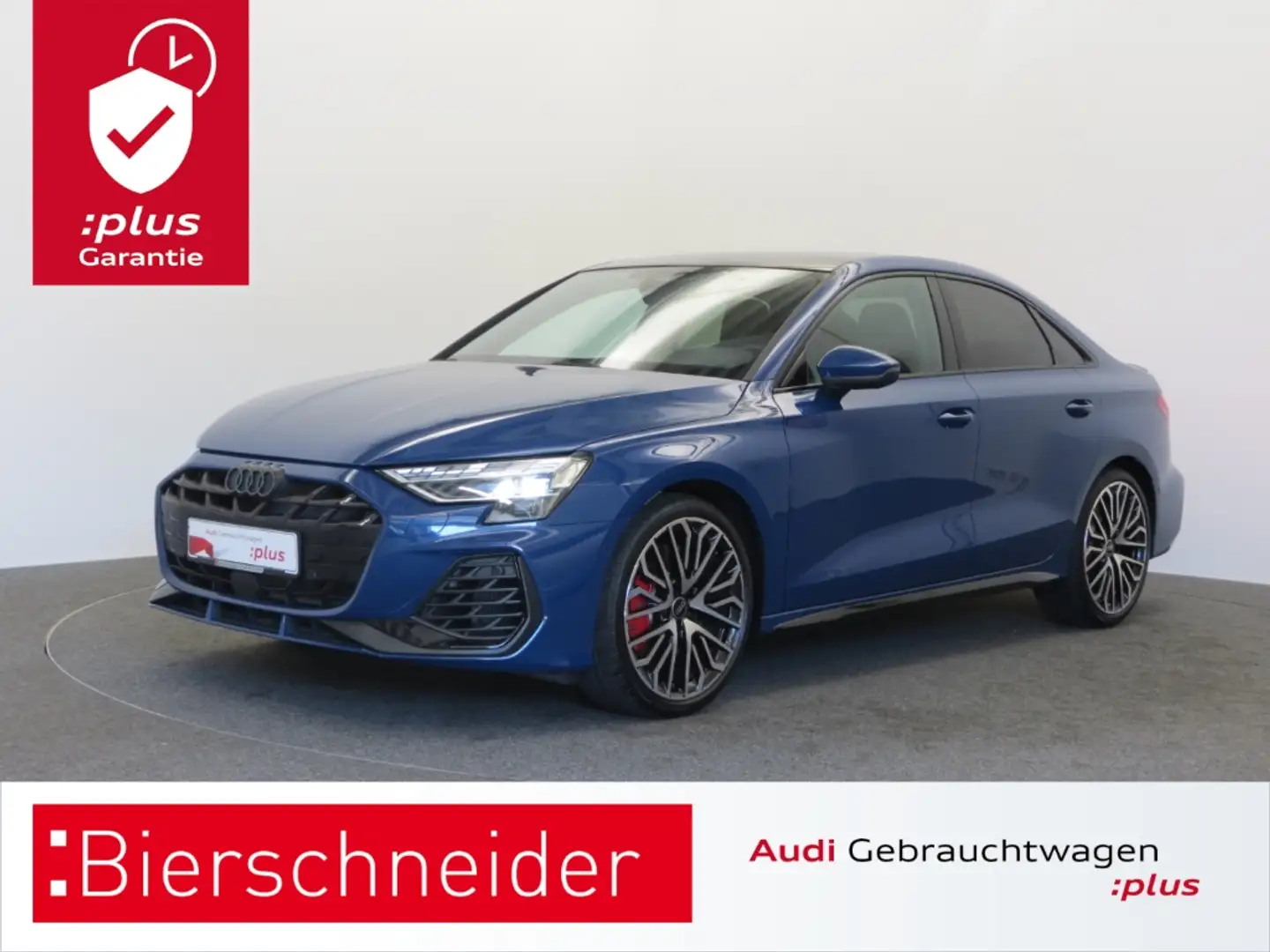 Audi S3 Limousine MATRIX 19 AKRAPOVIC S-SITZE PANO VIRTUAL Azul - 1