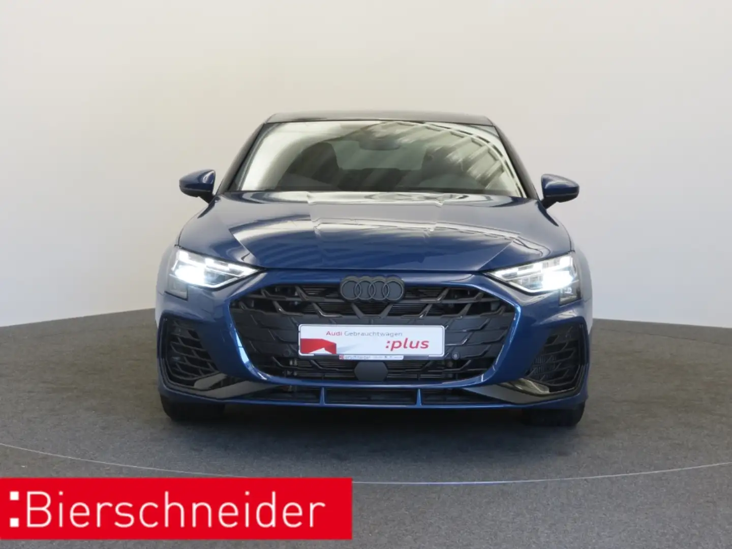 Audi S3 Limousine MATRIX 19 AKRAPOVIC S-SITZE PANO VIRTUAL Azul - 2