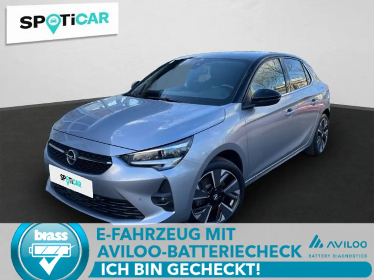 Opel Corsa-e Ultimate Elektro Grau - 1