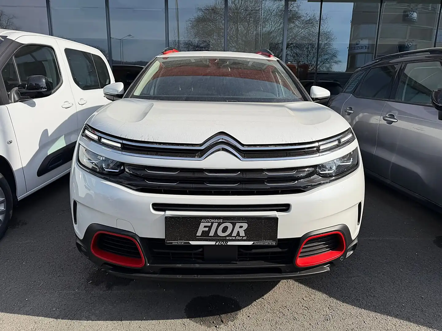 Citroen C5 Aircross BlueHDI 180 S&S Shine EAT8 Aut. (G2763) Weiß - 2
