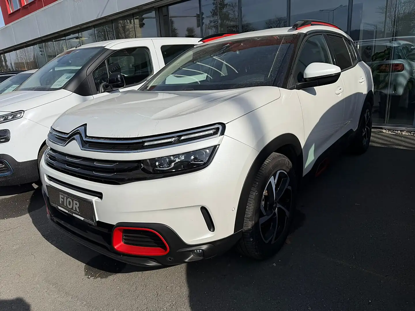 Citroen C5 Aircross BlueHDI 180 S&S Shine EAT8 Aut. (G2763) Weiß - 1