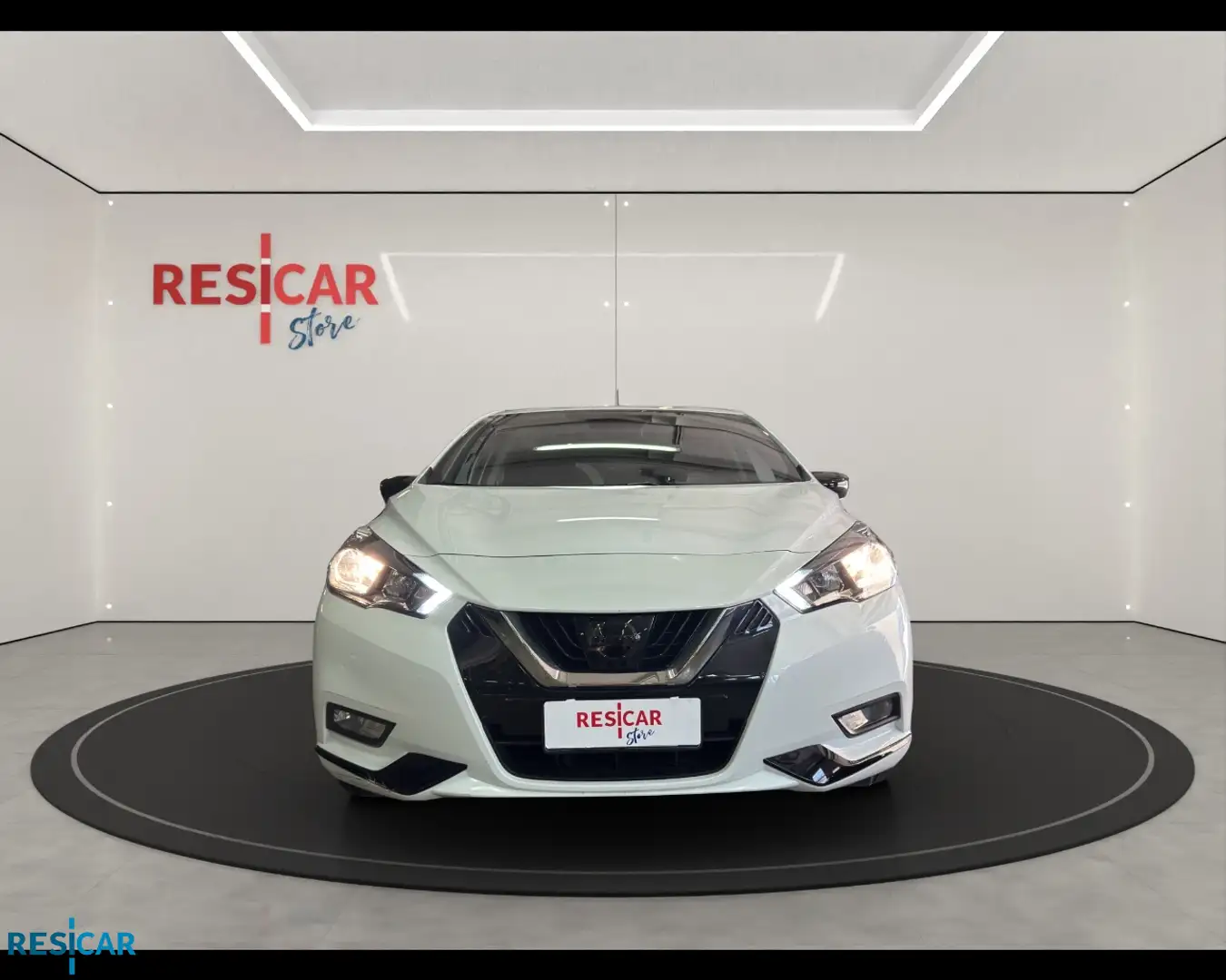 Nissan Micra 5 Porte 1.0 IG-T Eco N-Design Bianco - 2
