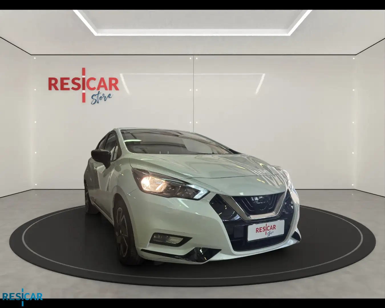 Nissan Micra 5 Porte 1.0 IG-T Eco N-Design Bianco - 1
