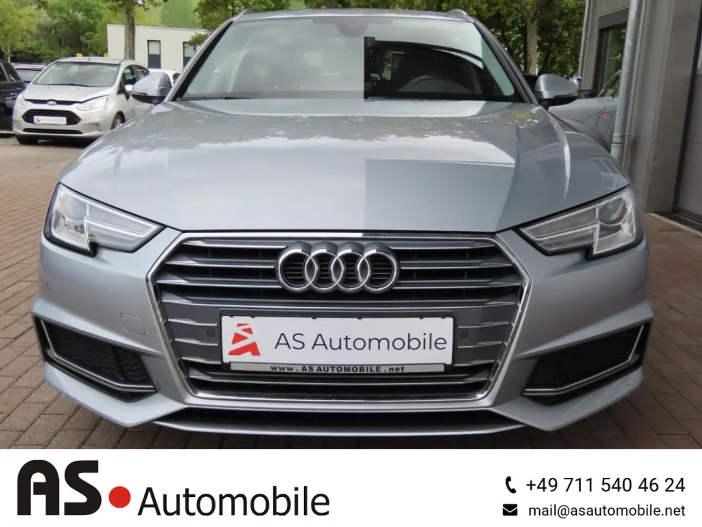 Audi A4 Avant 35 TDI sport 2.0 2.Hd*Navi*Leder*SHZ Silber - 2
