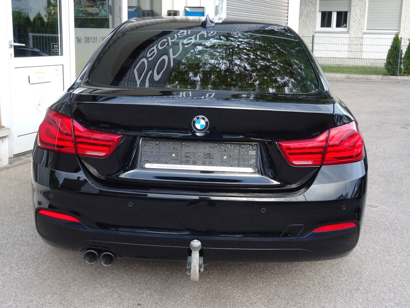 BMW 420 420d Gran Coupé Aut Sport Line 19" Navi LED AHK — photo 5