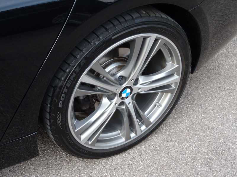 BMW 420 420d Gran Coupé Aut Sport Line 19" Navi LED AHK — photo 14