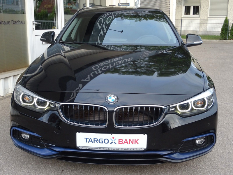 BMW 420 420d Gran Coupé Aut Sport Line 19" Navi LED AHK — photo 2