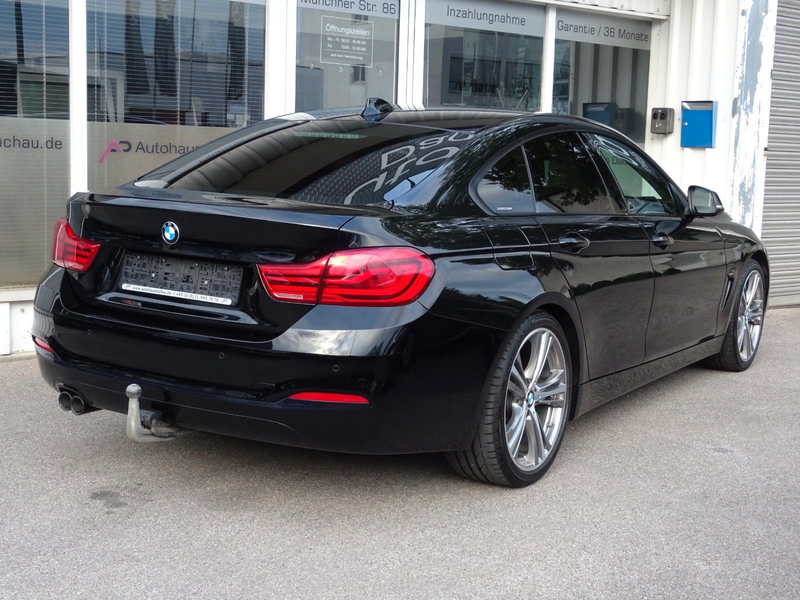 BMW 420 420d Gran Coupé Aut Sport Line 19" Navi LED AHK — photo 6