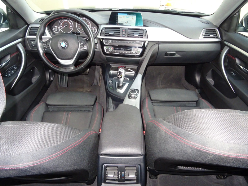 BMW 420 420d Gran Coupé Aut Sport Line 19" Navi LED AHK — photo 7