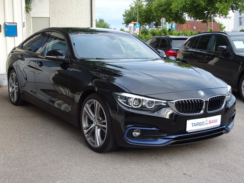 BMW 420 420d Gran Coupé Aut Sport Line 19" Navi LED AHK