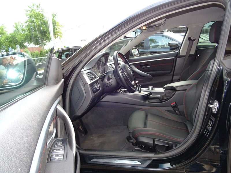 BMW 420 420d Gran Coupé Aut Sport Line 19" Navi LED AHK — photo 11