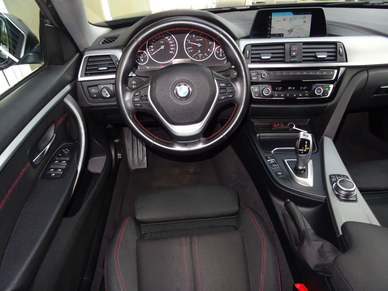 BMW 420 420d Gran Coupé Aut Sport Line 19" Navi LED AHK — photo 9
