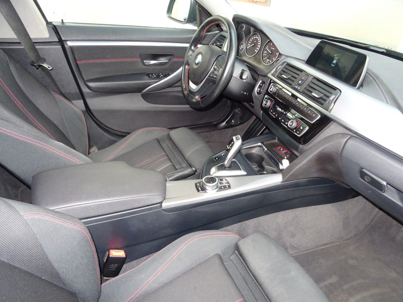 BMW 420 420d Gran Coupé Aut Sport Line 19" Navi LED AHK — photo 8