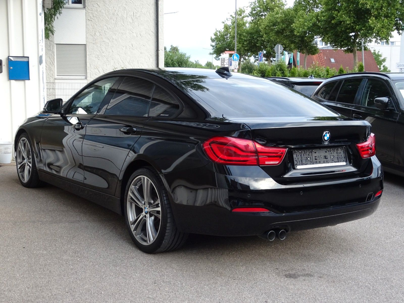 BMW 420 420d Gran Coupé Aut Sport Line 19" Navi LED AHK — photo 4