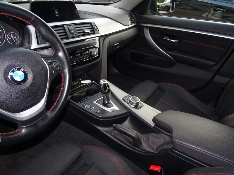 BMW 420 420d Gran Coupé Aut Sport Line 19" Navi LED AHK — photo 10