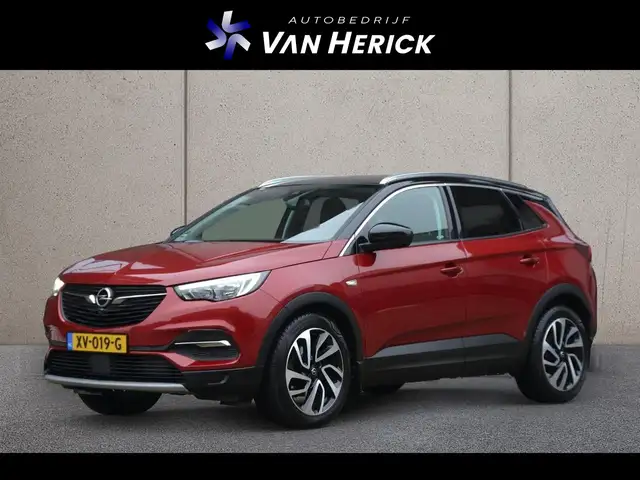 Opel Grandland X 1.2 Turbo Ultimate Automaat | Leder | Keyless | Tr