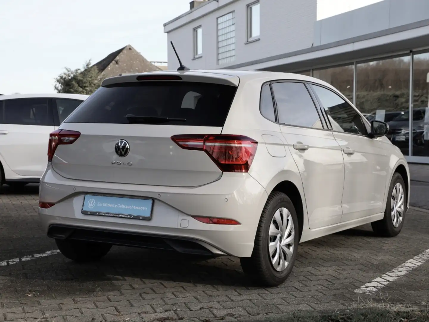 Volkswagen Polo STYLE TSI NAVI LED-MATRIX PANO BEATSAUDIO COCKPITP Grau - 2