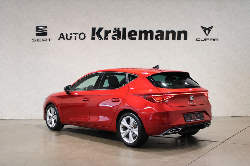 SEAT Leon FR 1.5 eTSI DSG*LED*Navi*Kamera*ACC* — photo 5