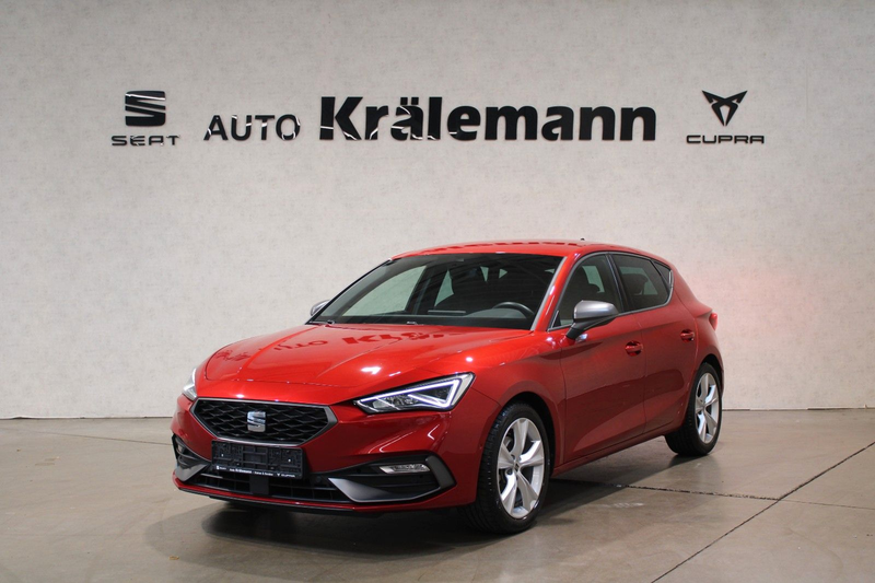 SEAT Leon FR 1.5 eTSI DSG*LED*Navi*Kamera*ACC* — photo 3