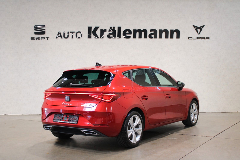 SEAT Leon FR 1.5 eTSI DSG*LED*Navi*Kamera*ACC* — photo 7