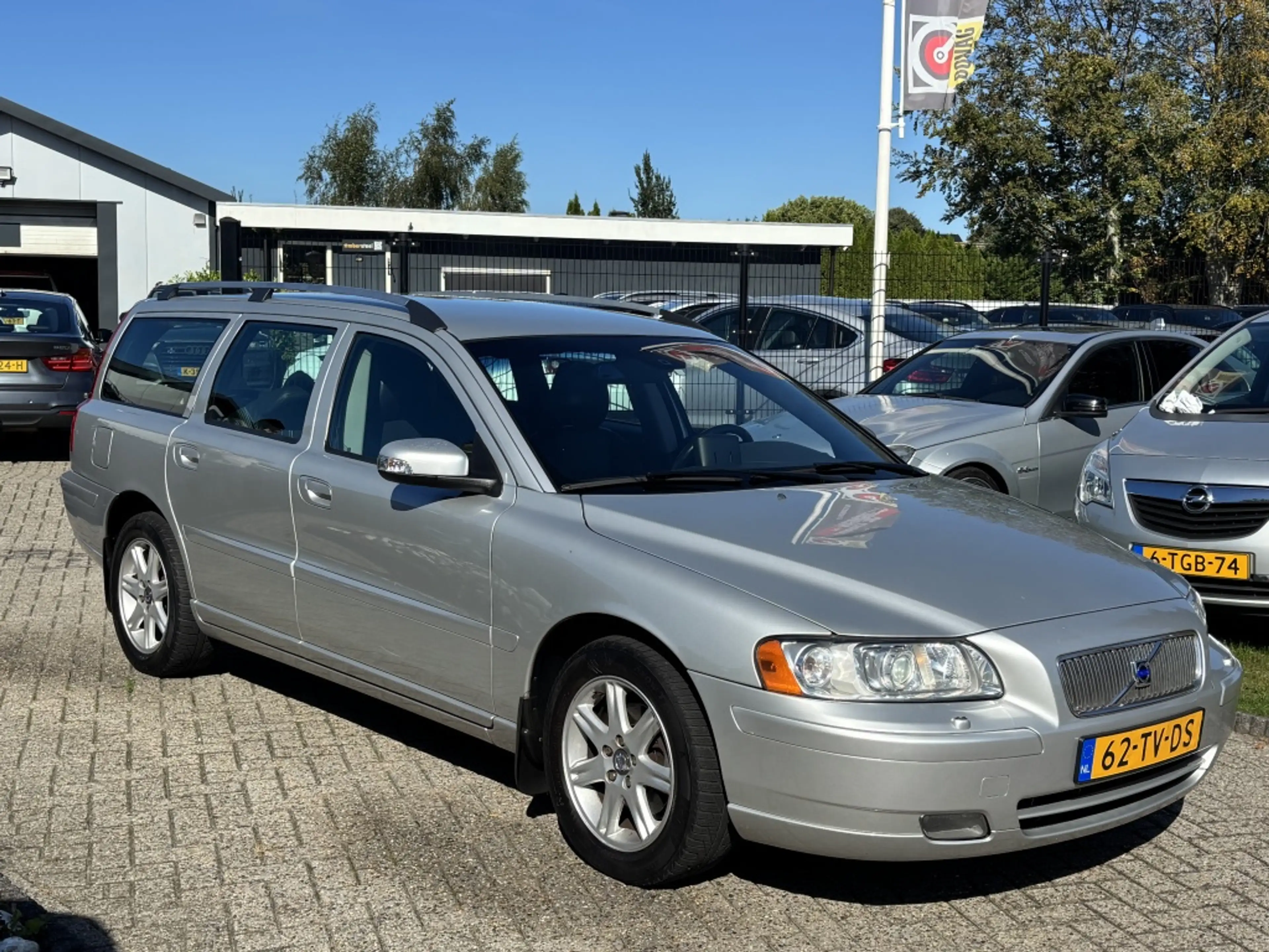 Volvo V70 2.4 Edition Sport Automaat 2007 NL Auto Onderhouds — photo 3