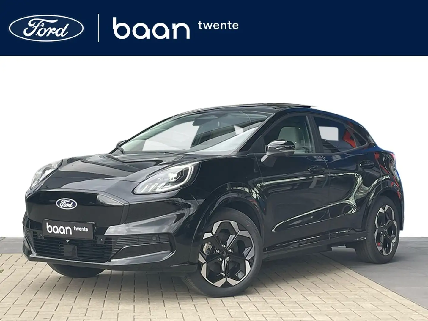 Ford Puma Gen-E Premium 44 kWh | Panoramadak | Winter pack | Drive Černá - 1