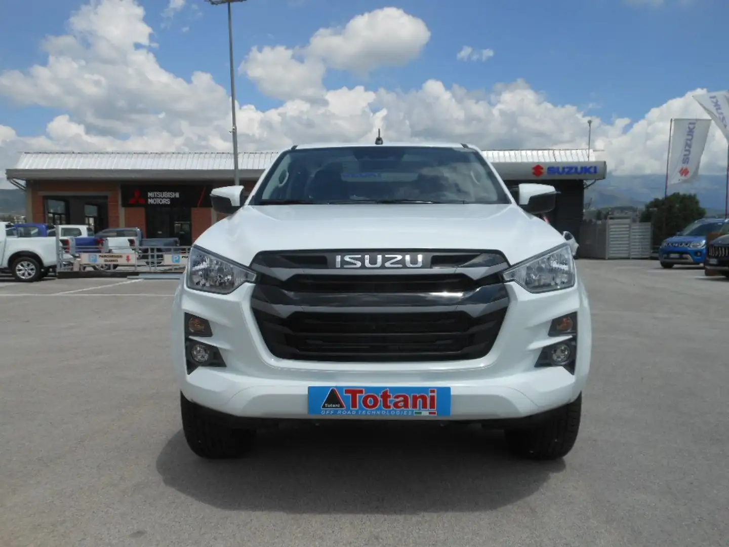 Isuzu D-Max D-MaX N60 1.9 Crew Cab BB 4X4 A/T Alb - 2