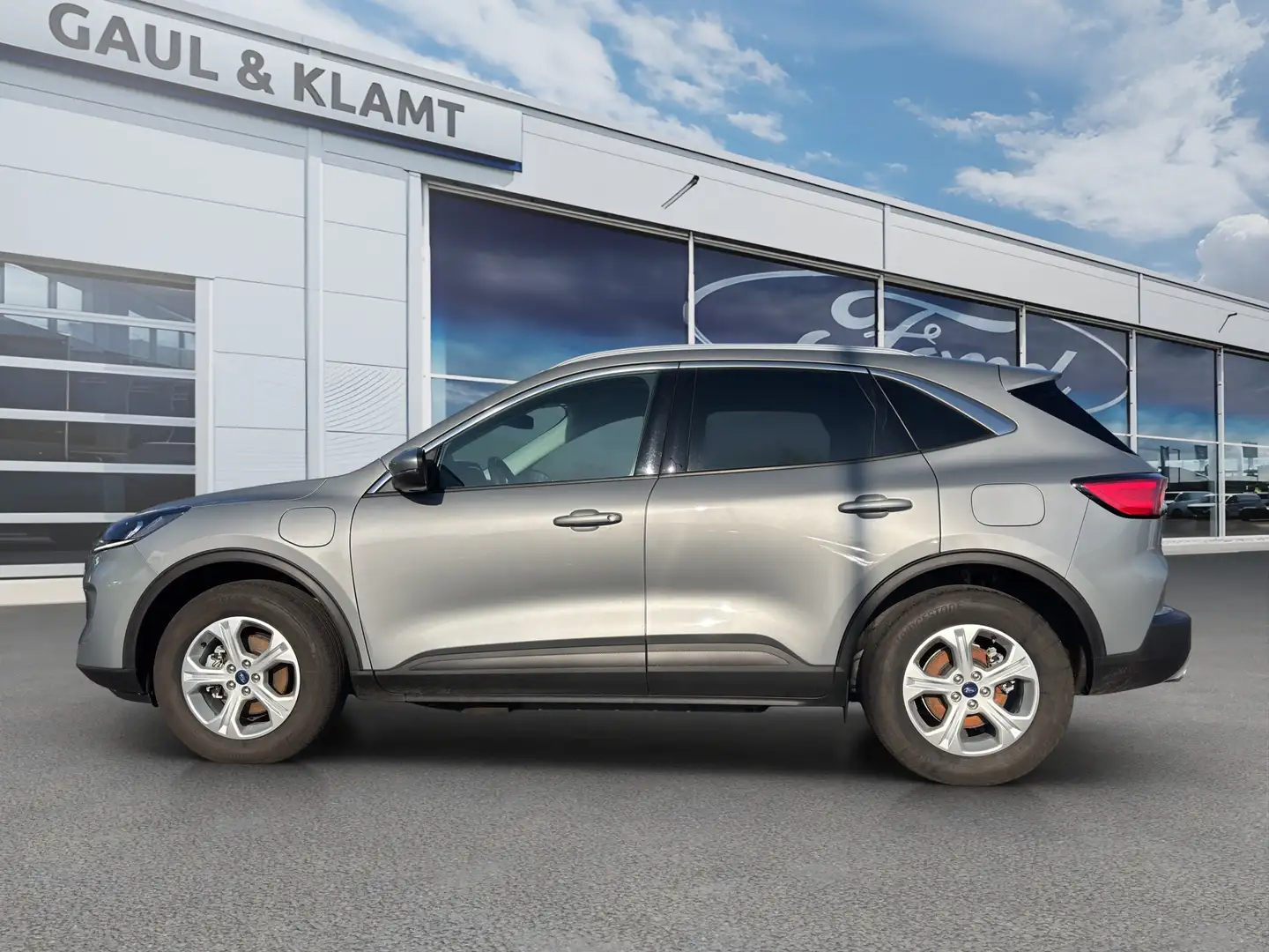 Ford Kuga 2.5 PHEV Plug-In Hybrid Titanium #AHK Grau - 2