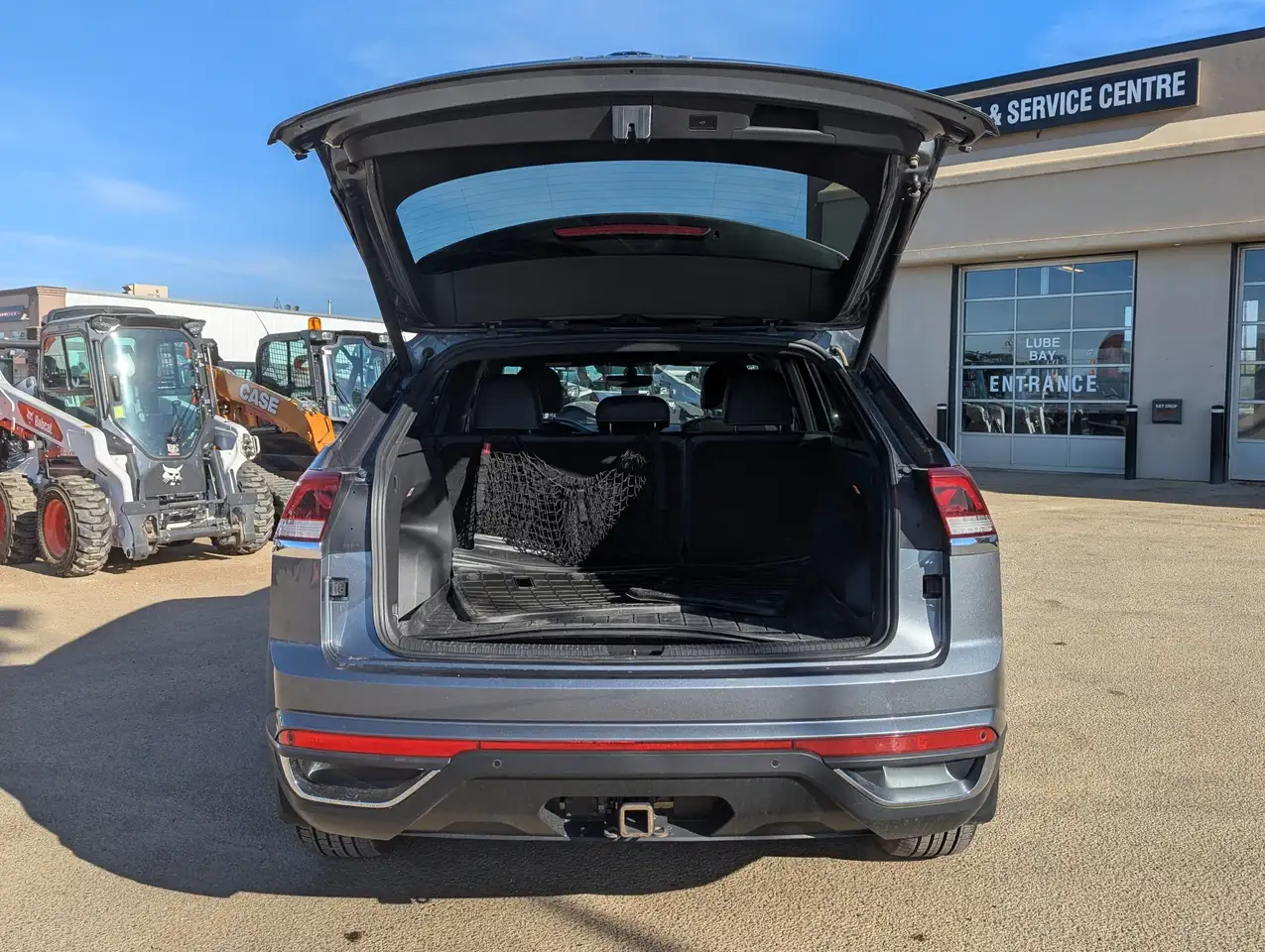 Volkswagen Atlas снимка Volkswagen Atlas