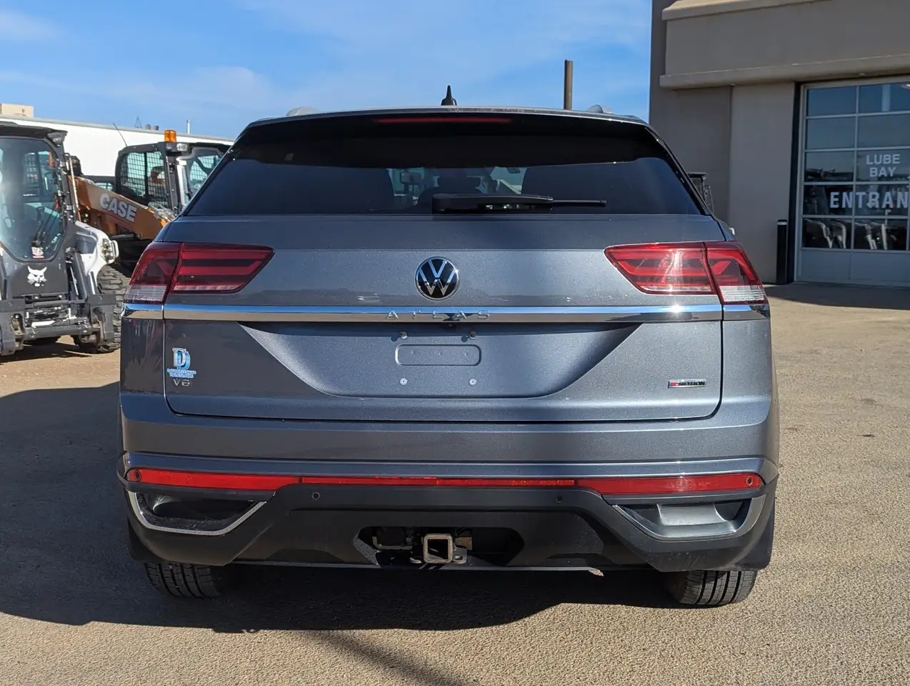 Volkswagen Atlas снимка Volkswagen Atlas
