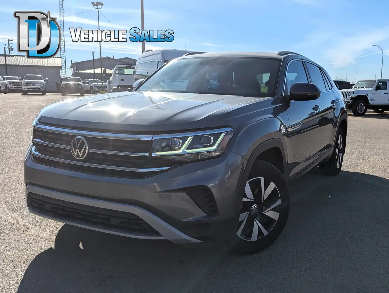 Volkswagen Atlas снимка Volkswagen Atlas