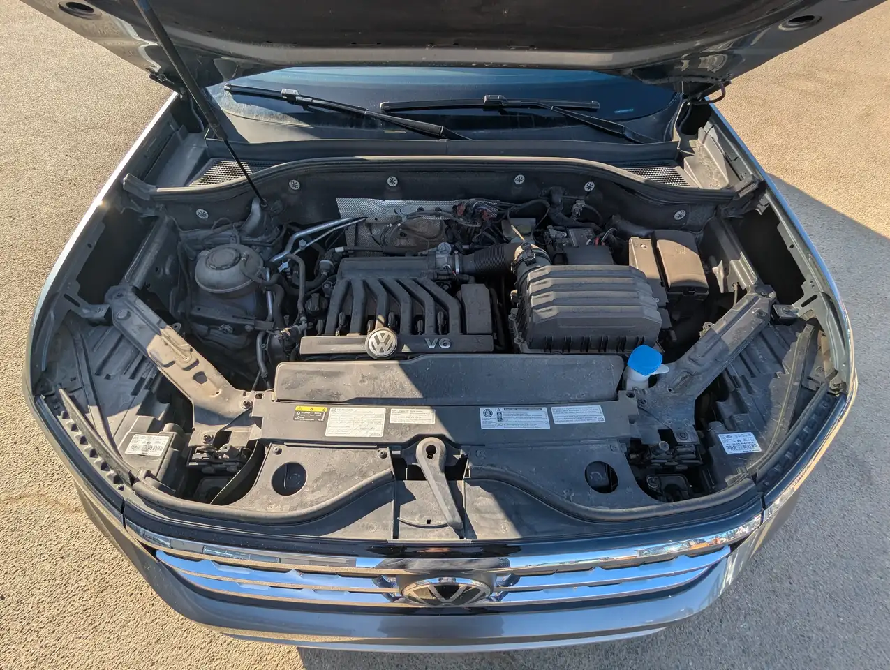 Volkswagen Atlas снимка Volkswagen Atlas