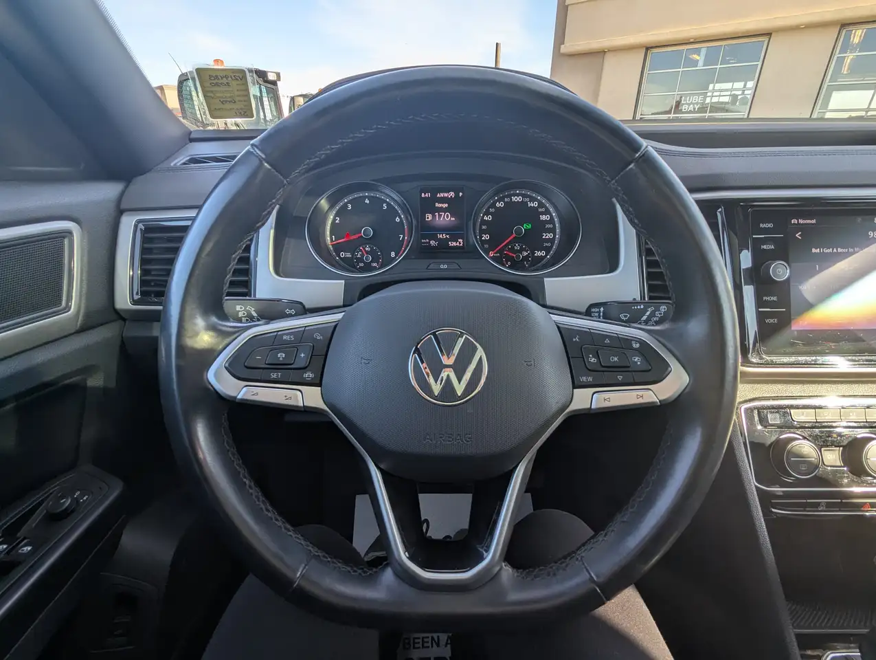 Volkswagen Atlas снимка Volkswagen Atlas