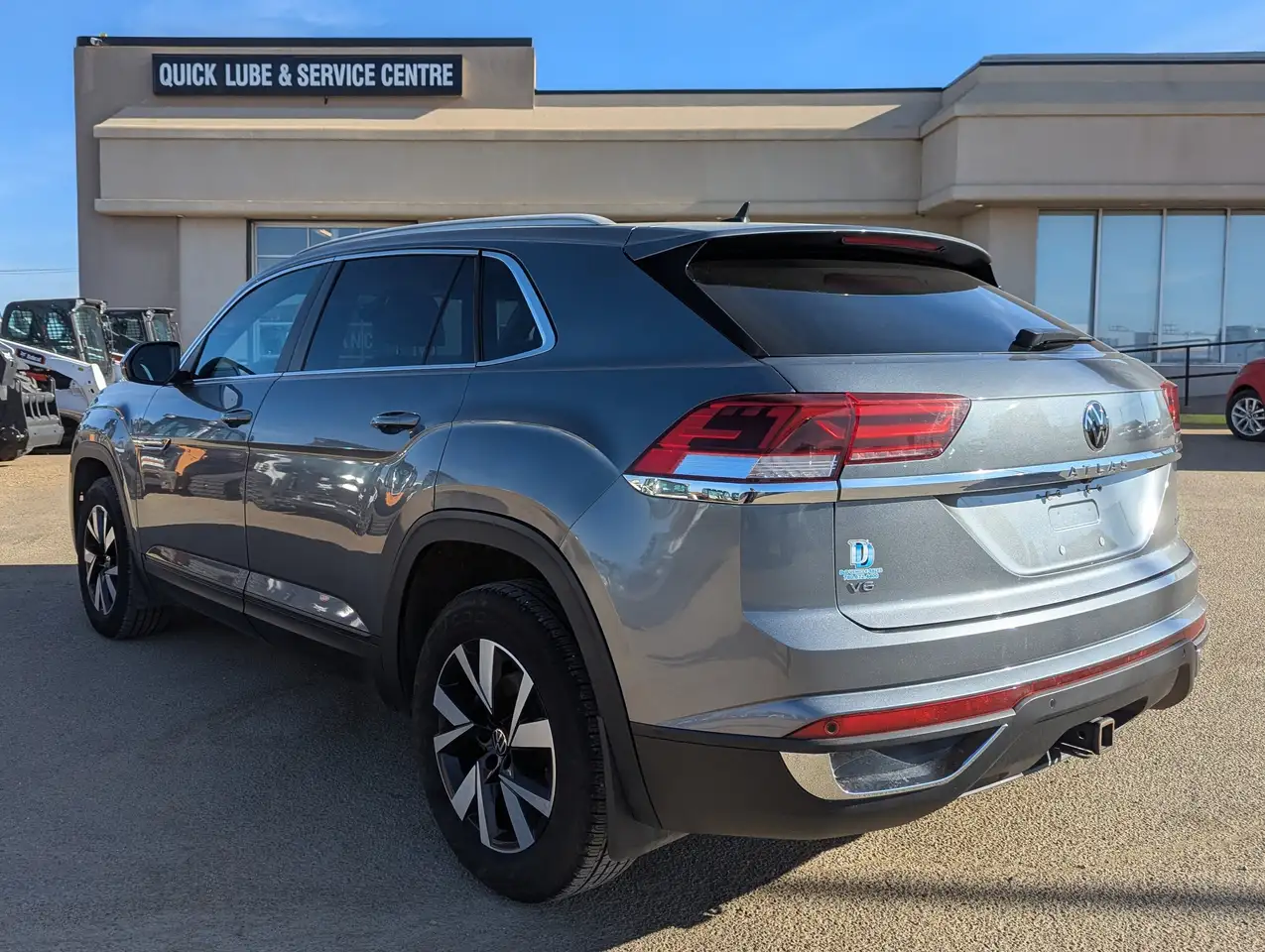 Volkswagen Atlas снимка Volkswagen Atlas