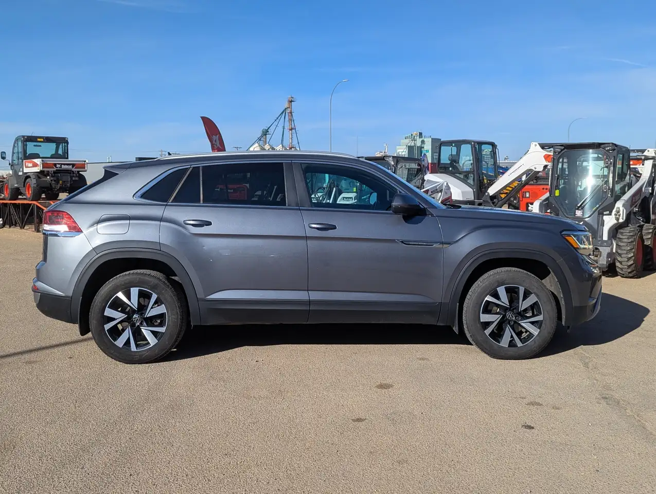 Volkswagen Atlas снимка Volkswagen Atlas