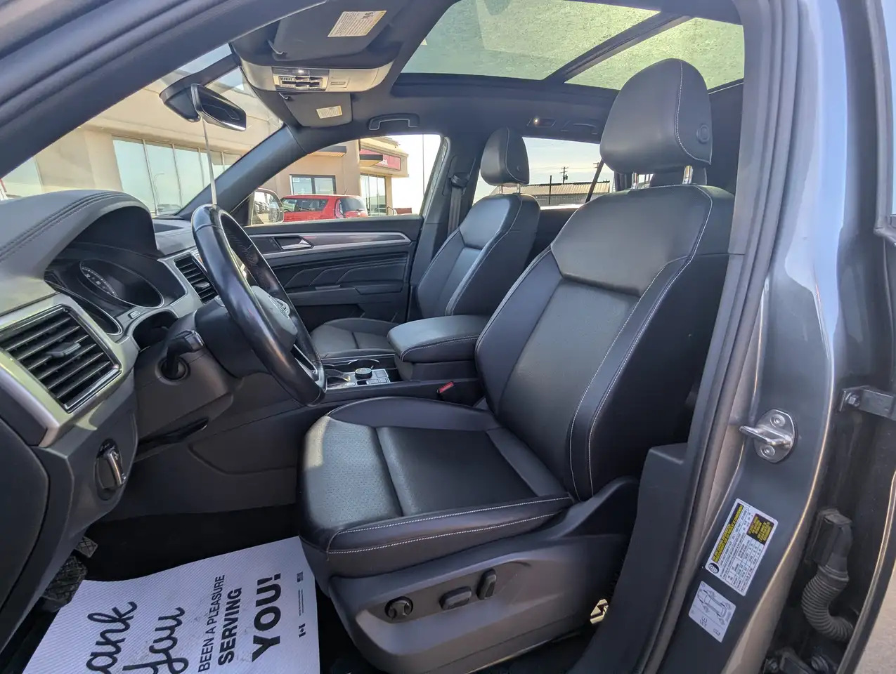 Volkswagen Atlas снимка Volkswagen Atlas