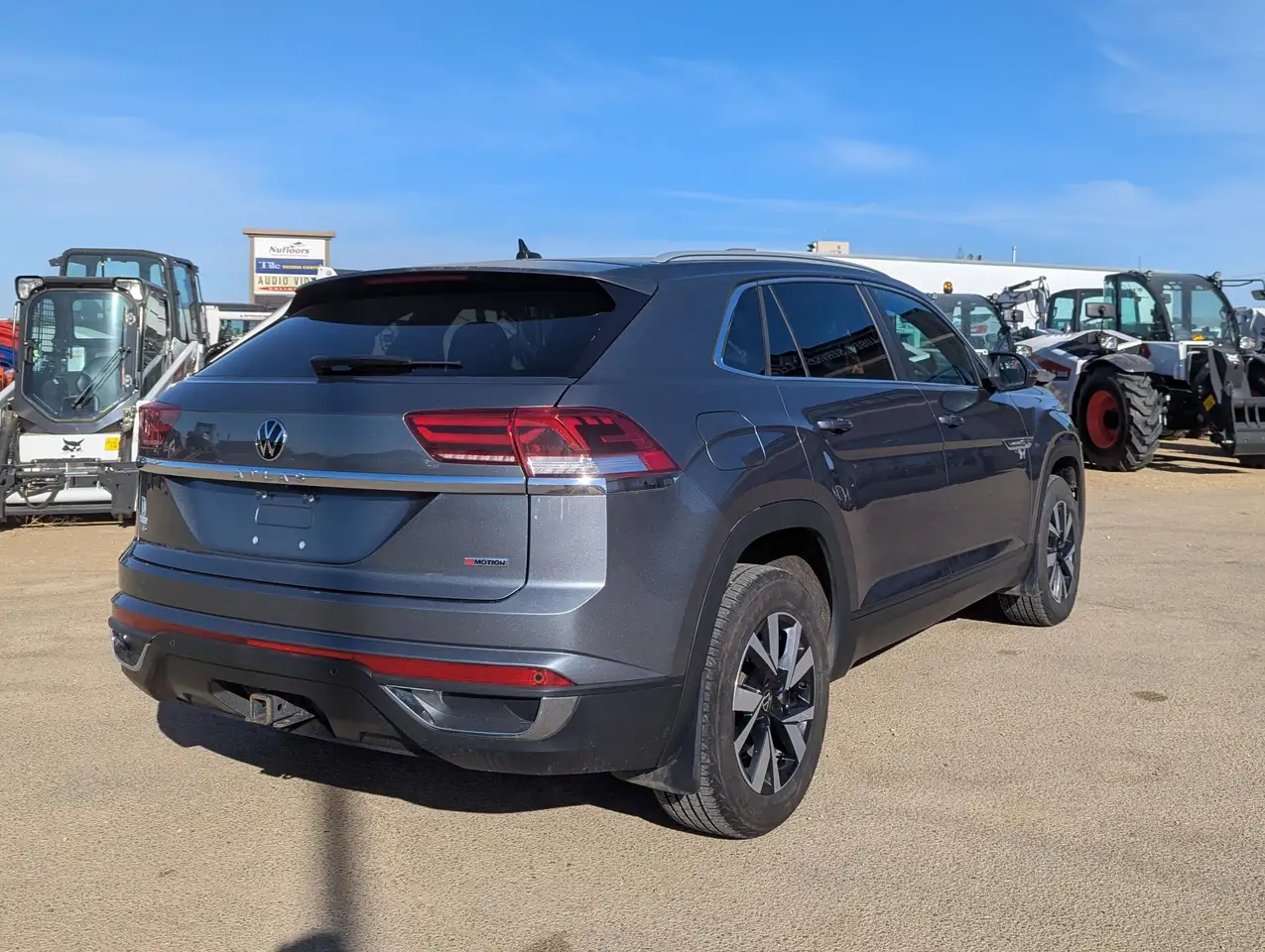 Volkswagen Atlas снимка Volkswagen Atlas