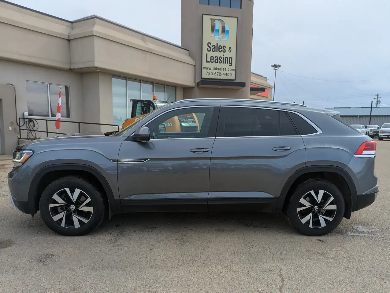 Volkswagen Atlas снимка Volkswagen Atlas
