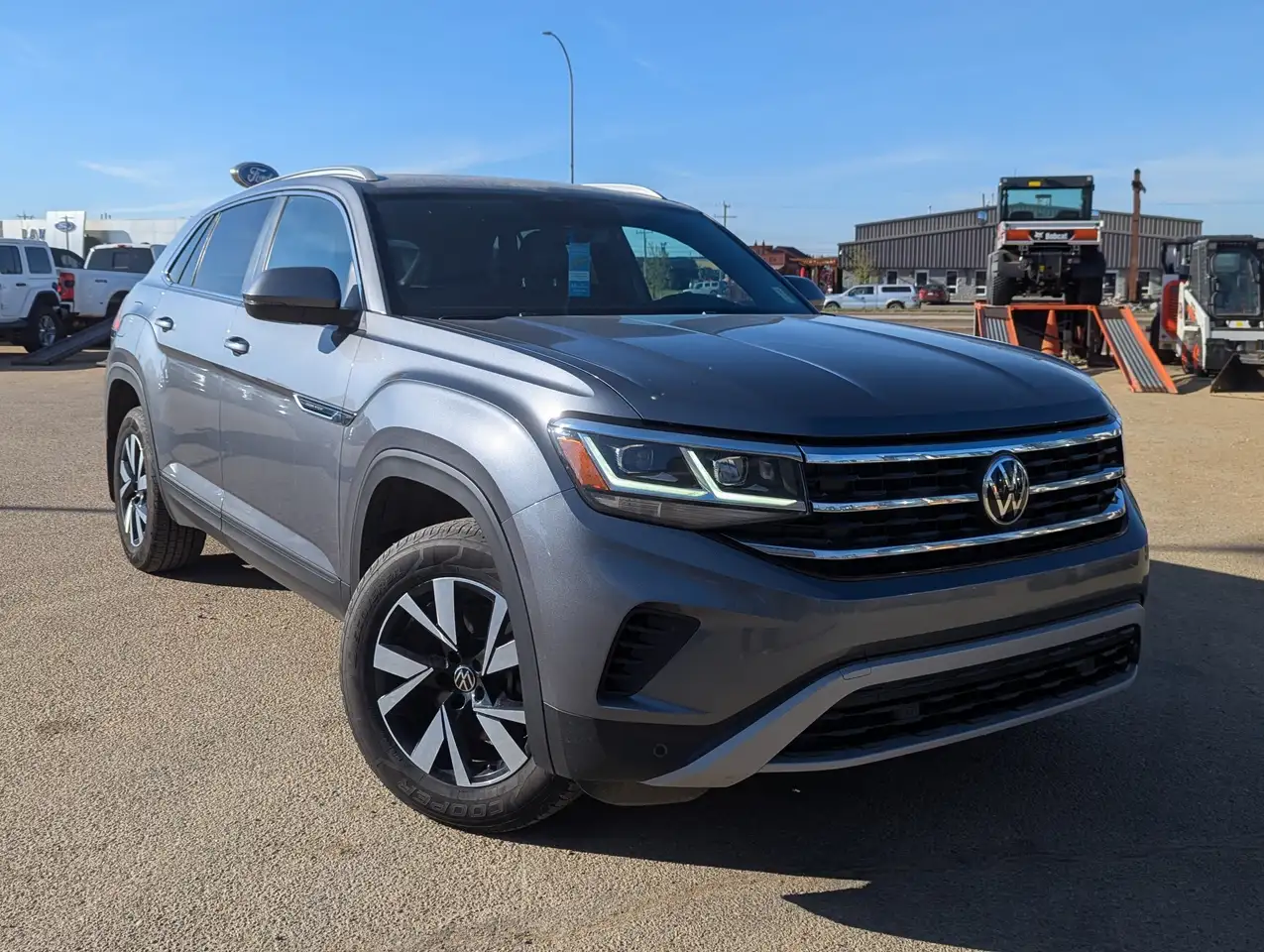Volkswagen Atlas снимка Volkswagen Atlas