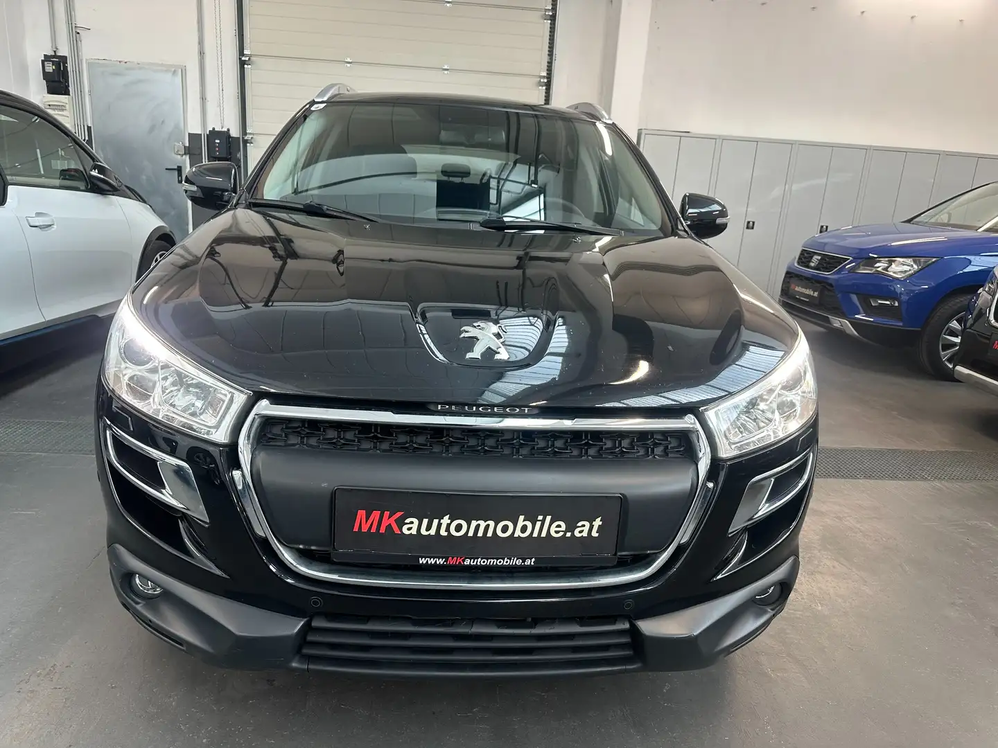 Peugeot 4008 Allure 4WD *ALLRAD * Negru - 2