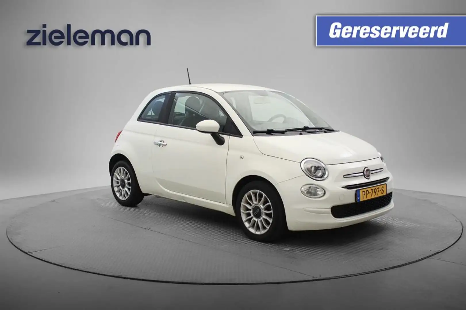 Fiat 500 1.0 TwinAir Pop - Airco, Lichtmetalen velgen GERES Blanc - 1