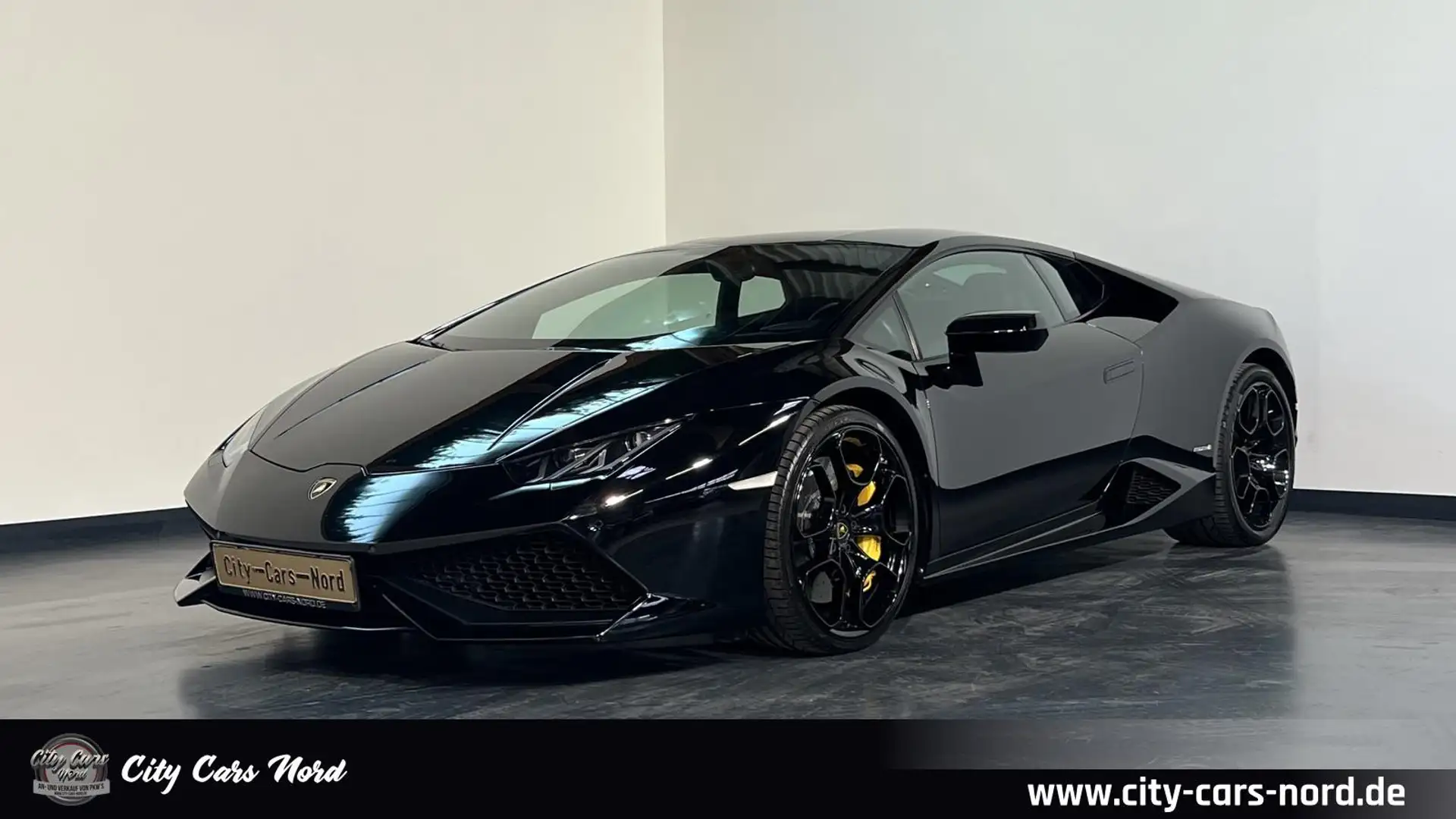 Lamborghini Huracán LP-610-4 LIFT-KAMERA-KERAMIK Noir - 1
