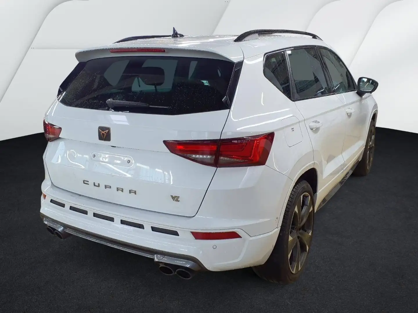 CUPRA Ateca VZ 2.0 TSI DSG 4Drive AHK+PANO+elHK+5JGAR Klima Weiß - 2